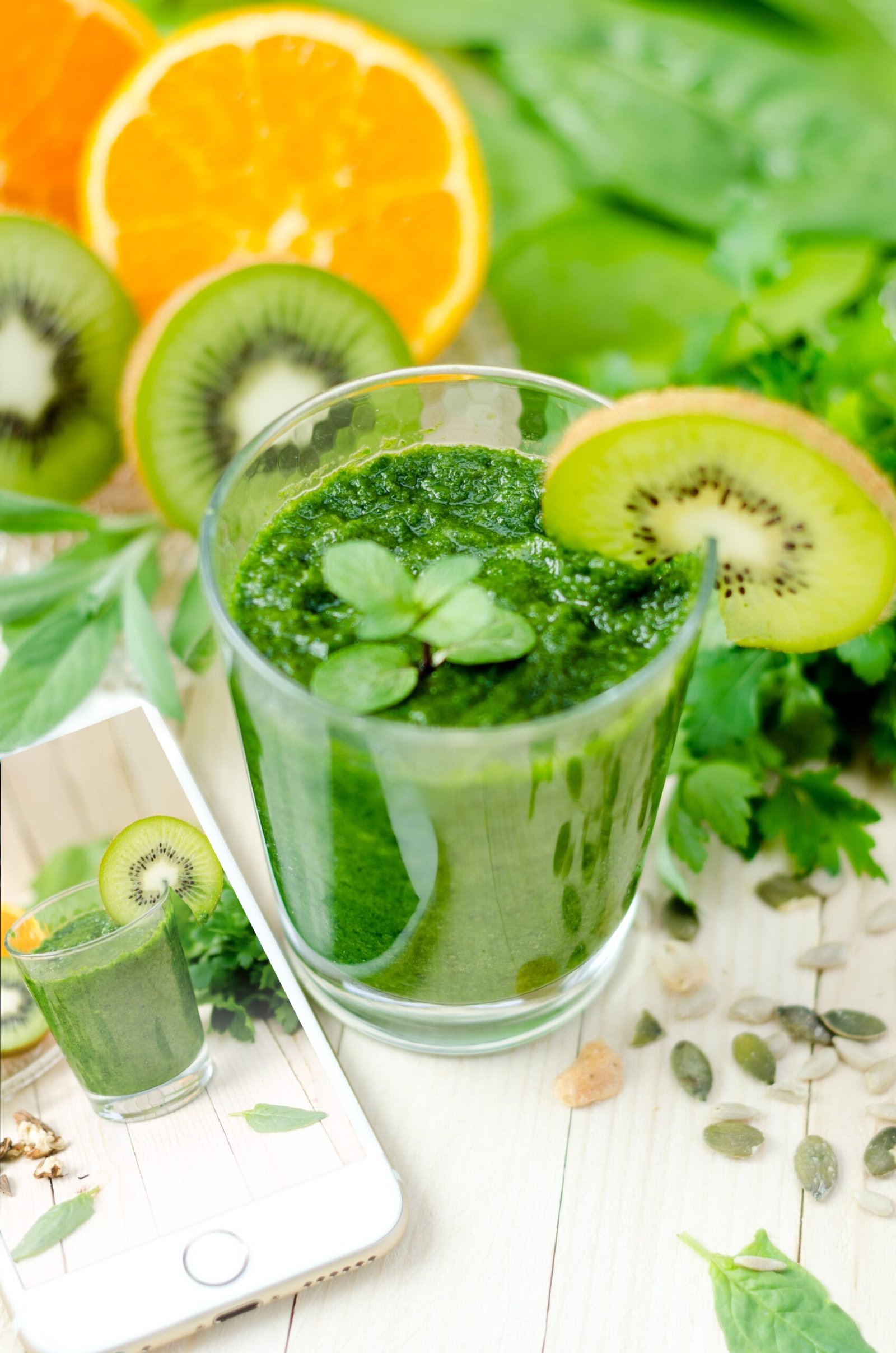 Spirulina for smoothies