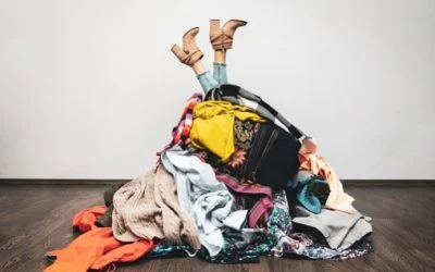 Messy house or hoarder?