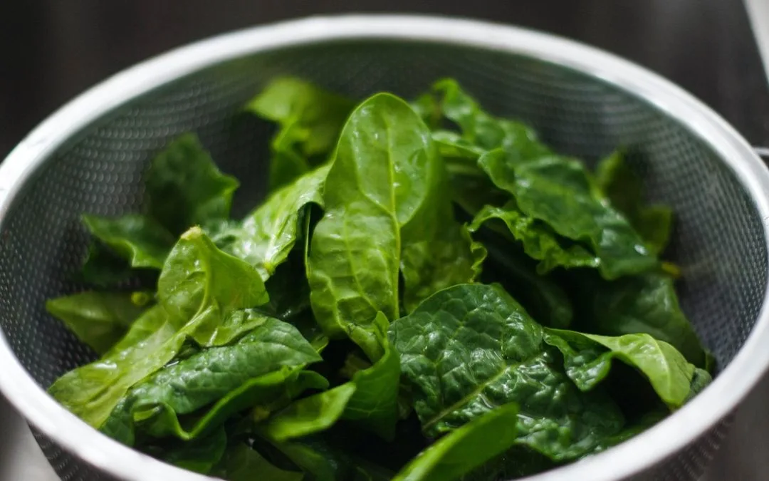 Greens are good says Maddie
