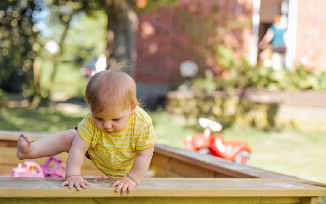 Create a “laugh alot” garden for kids