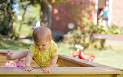 Create a “laugh alot” garden for kids
